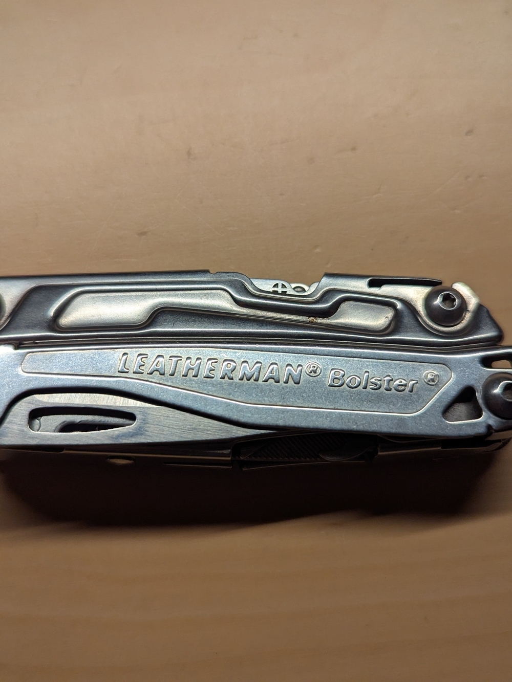 Leatherman Bolster Stainless Steel Multi-Tool - Silver